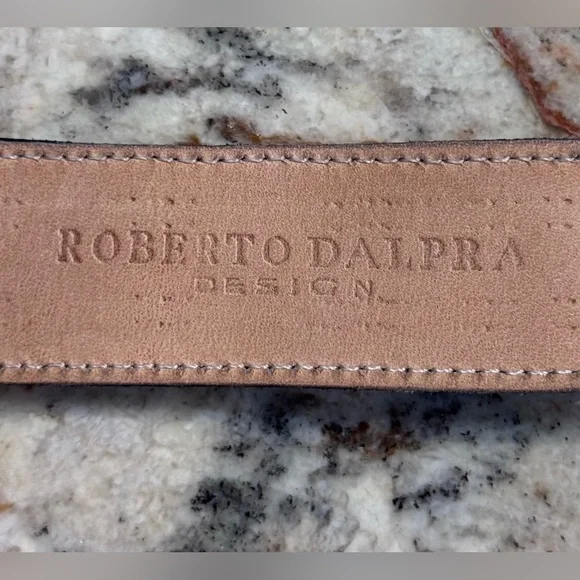 Roberto Dalpra Vintage Belt - Picture 4 of 10